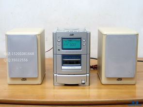 JVC UX-T550 微型组合音响 二手市场上的影音情怀与现代实用主义的交织
